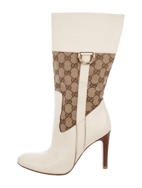 are gucci boots comfortable|gucci high heel boots.